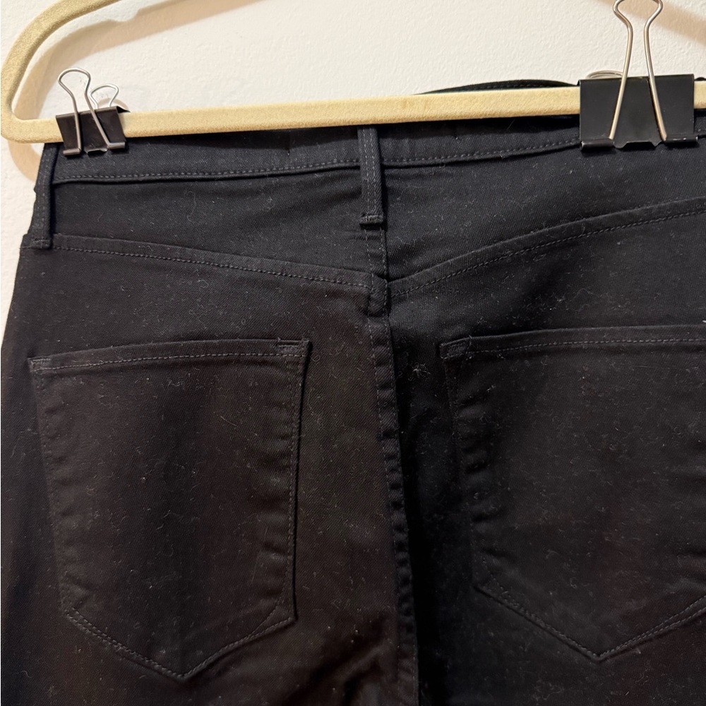 Black Denim Jeans